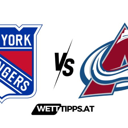 06.02.2024 NHL Wett Tipps New York Rangers vs Colorado Avalanche