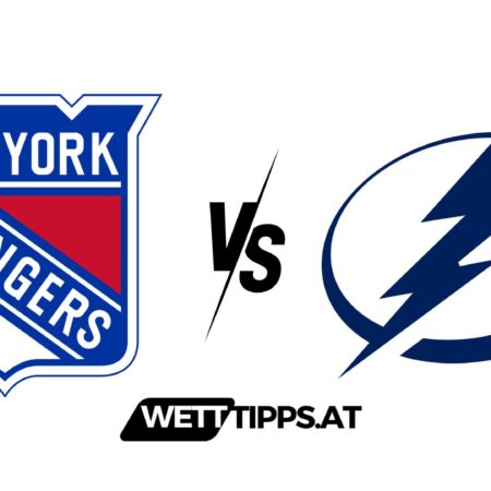 08.02.2024 NHL Wett Tipps New York Rangers vs Tampa Bay Lightning