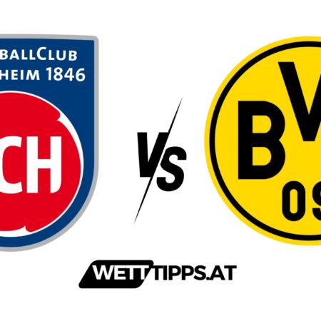 02.02.2024 Bundesliga Wett Tipp Heidenheim vs Dortmund Wett Tipp