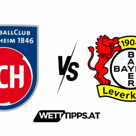 17.02.24 Bundesliga Wett Tipps Heidenheim vs Bayer Leverkusen