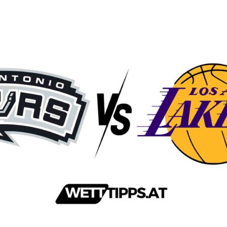 24.02.24 NBA Wett Tipps Los Angeles Lakers vs San Antonio Spurs