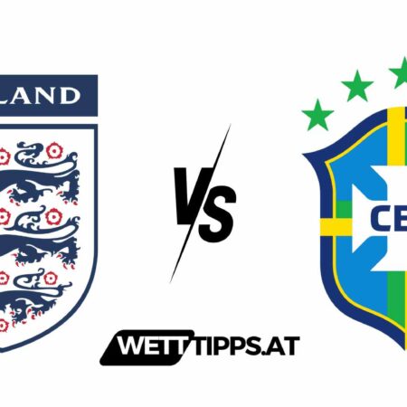 23.03.24 Länderspiel Wett Tipps England vs Brasilien