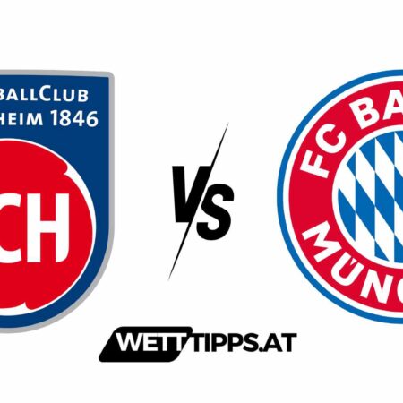 06.04.24 Bundesliga Wett Tipps Heidenheim vs Bayern München