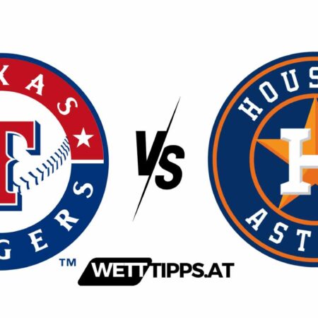 08.04.24 MLB Wett Tipps Texas Rangers vs Houston Astros