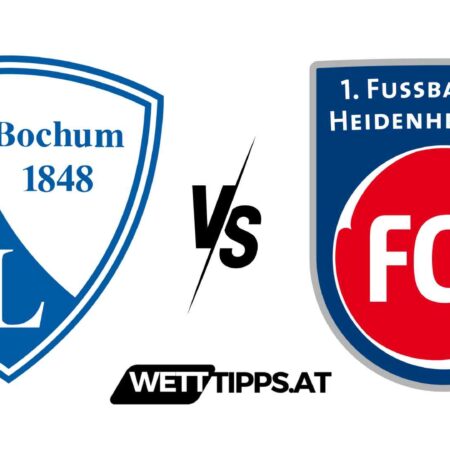 13.04.24 Bundesliga Wett Tipps VfL Bochum vs 1. FC Heidenheim