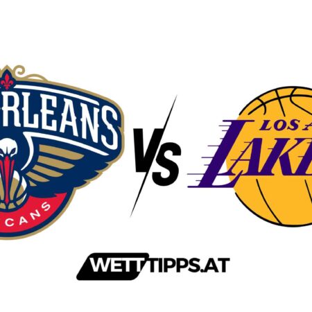 17.04.24 NBA Wett Tipps New Orleans Pelicans vs Los Angeles Lakers