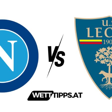 26.05.24 Serie A Wett Tipps SSC Neapel vs US Lecce