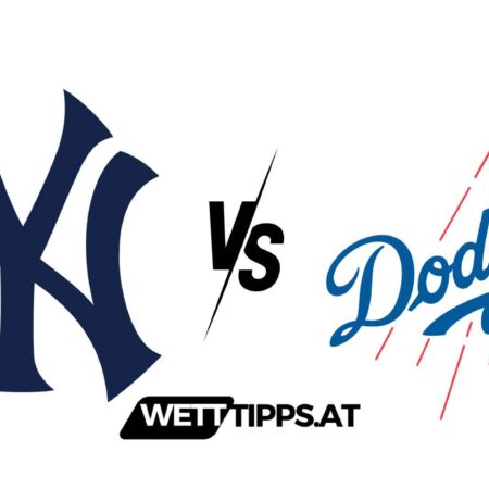 08.06.24 MLB Wett Tipps New York Yankees vs Los Angeles Dodgers