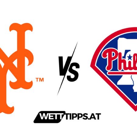 08.06.24 MLB World Tour Wett Tipps New York Mets vs Philadelphia Phillies