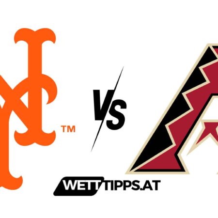 01.06.24 MLB Wett Tipps New York Mets vs Arizona Diamondbacks