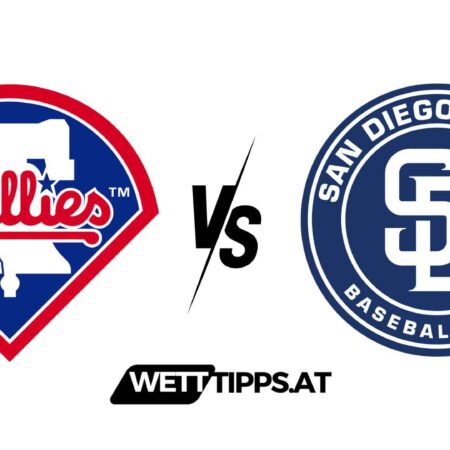 18.06.24 MLB Wett Tipps Philadelphia Phillies vs San Diego Padres