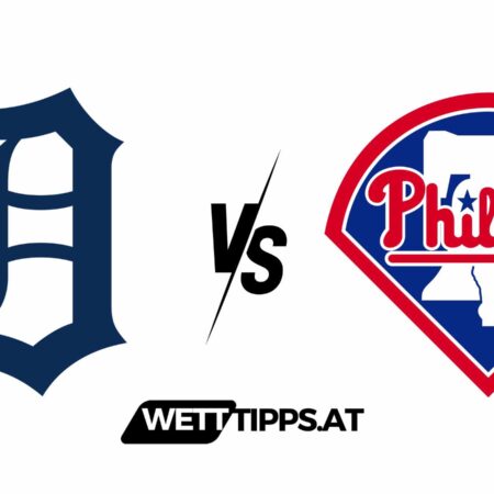 26.06.24 MLB Wett Tipps Detroit Tigers vs Philadelphia Phillies