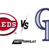 11.07.24 MLB Wett Tipps Cincinnati Reds vs Colorado Rockies