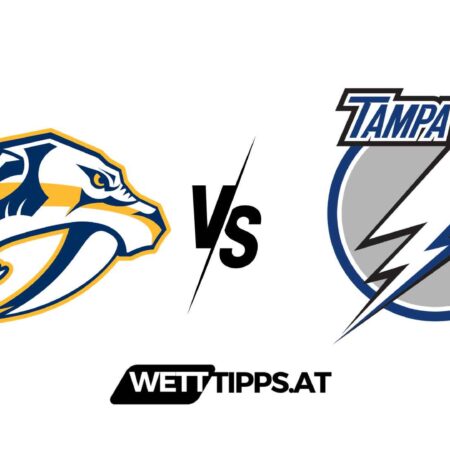 29.11.24 NHL Wett Tipps Nashville Predators vs Tampa Bay Lightning