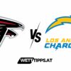 01.12.24 NFL Wett Tipps Atlanta Falcons vs Los Angeles Chargers